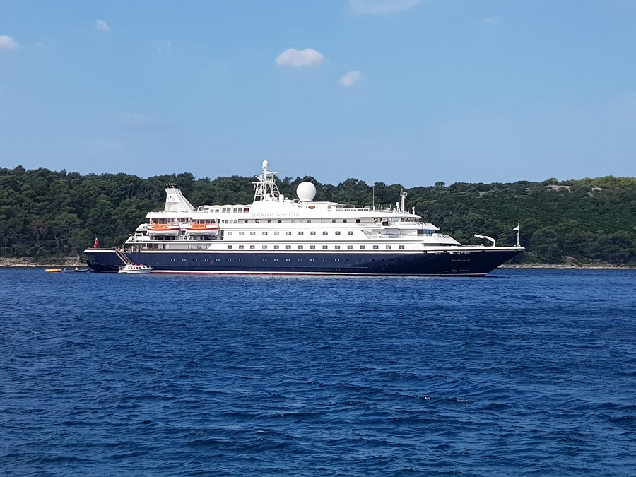 Sea Dream Yacht Club II in Mali Losinj